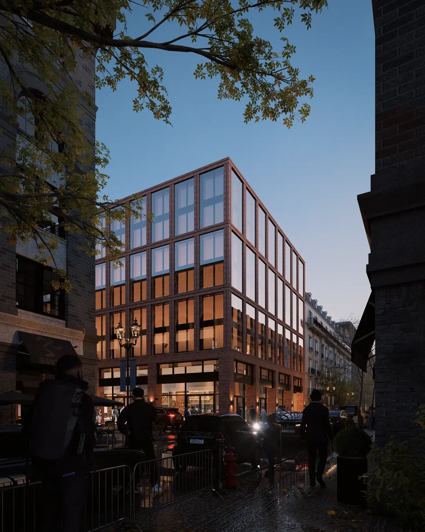 Building ARCHVIZ: vista arquitectónica 1