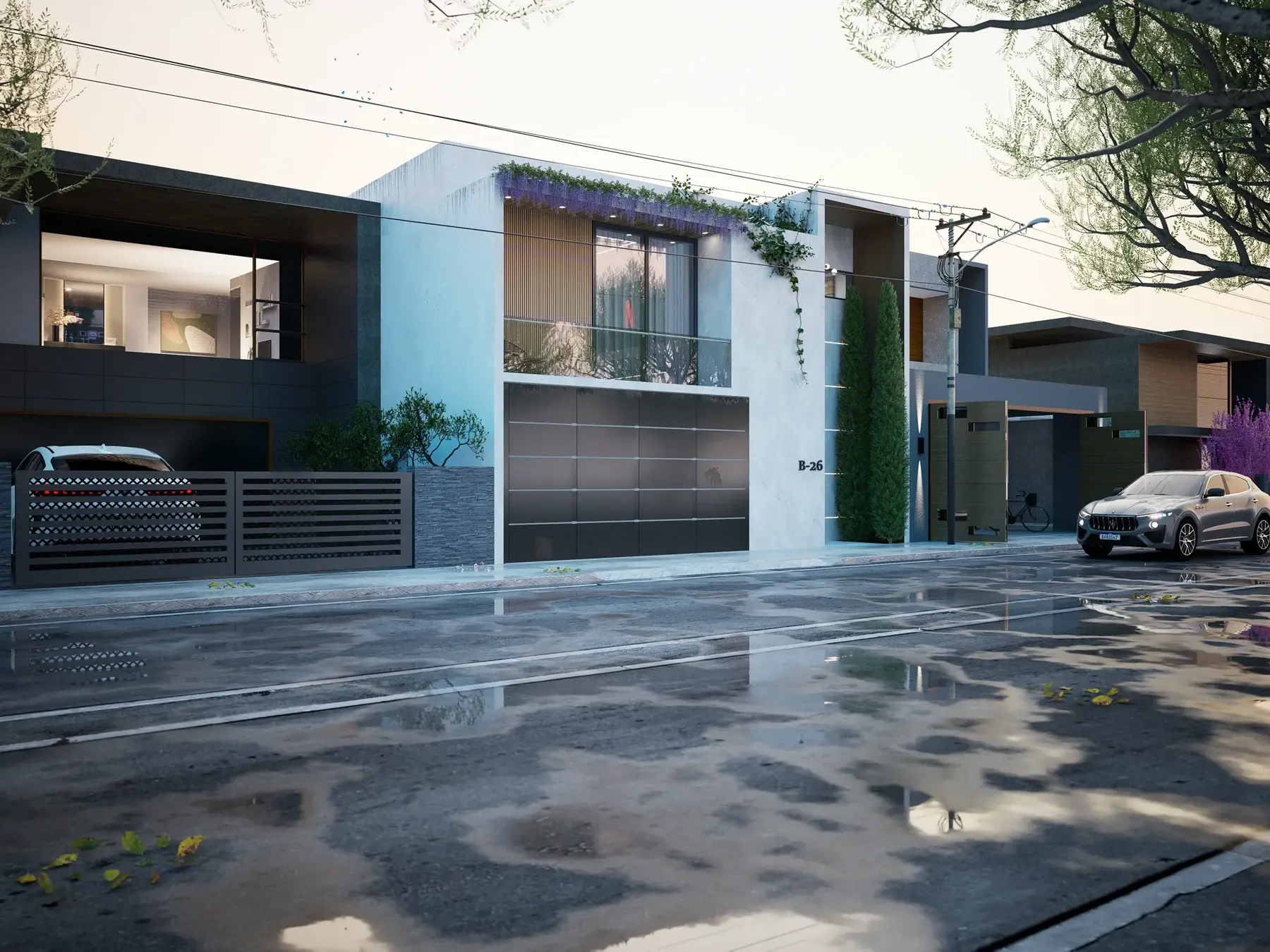 Casa Suchitepéquez: vista arquitectónica 1