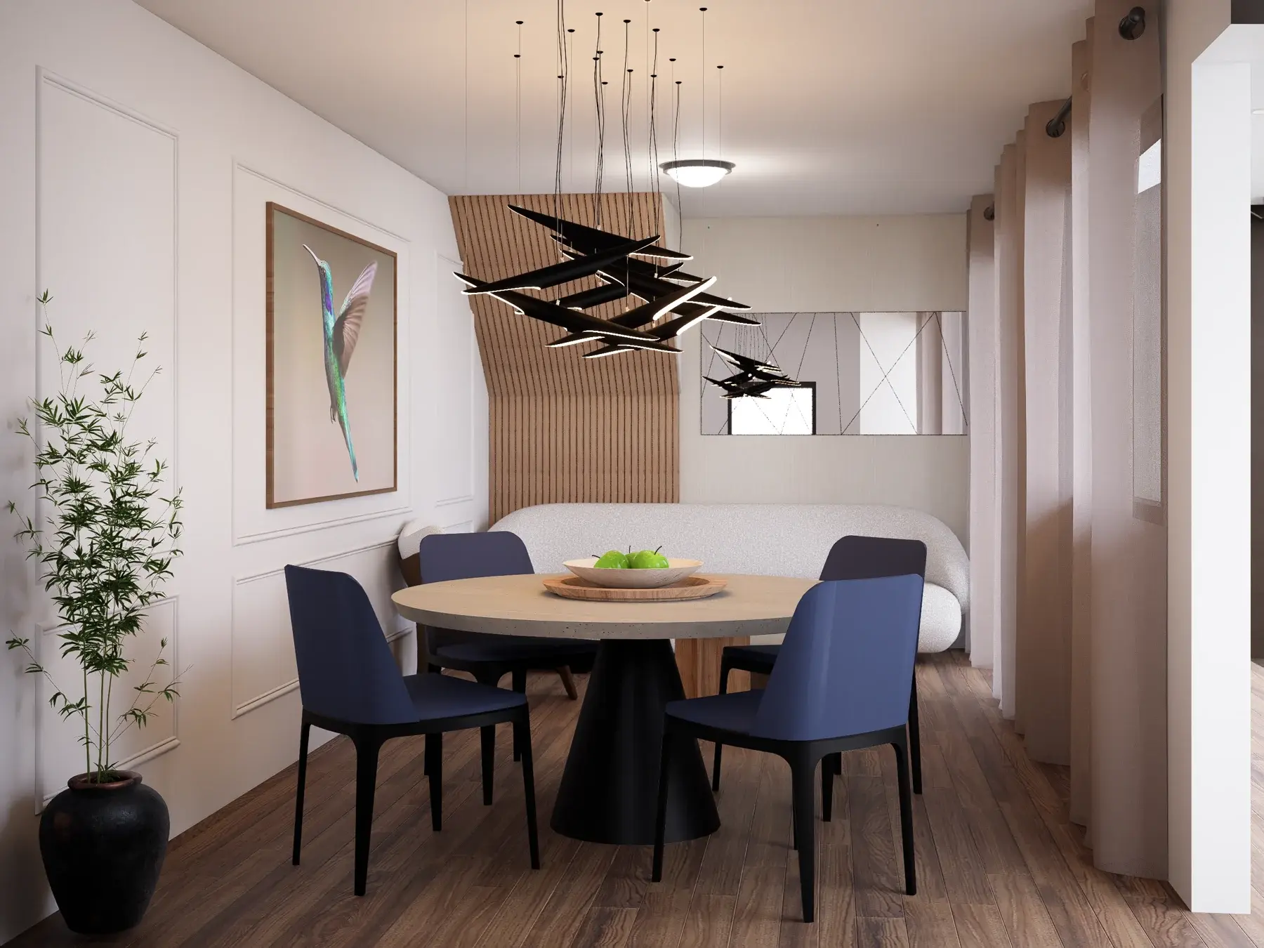 Interior Design: vista 1