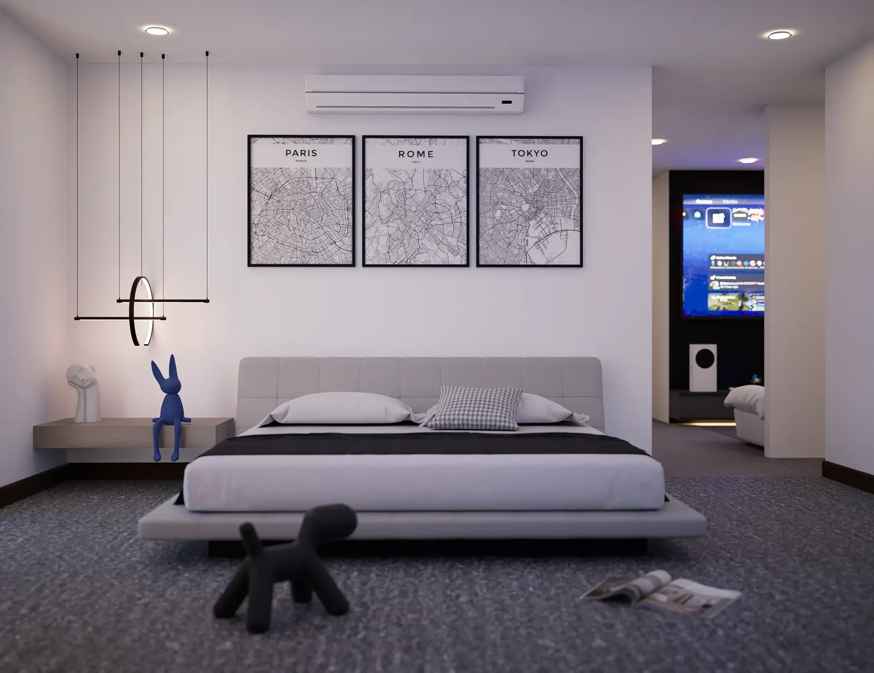 Master Bedroom: vista 1