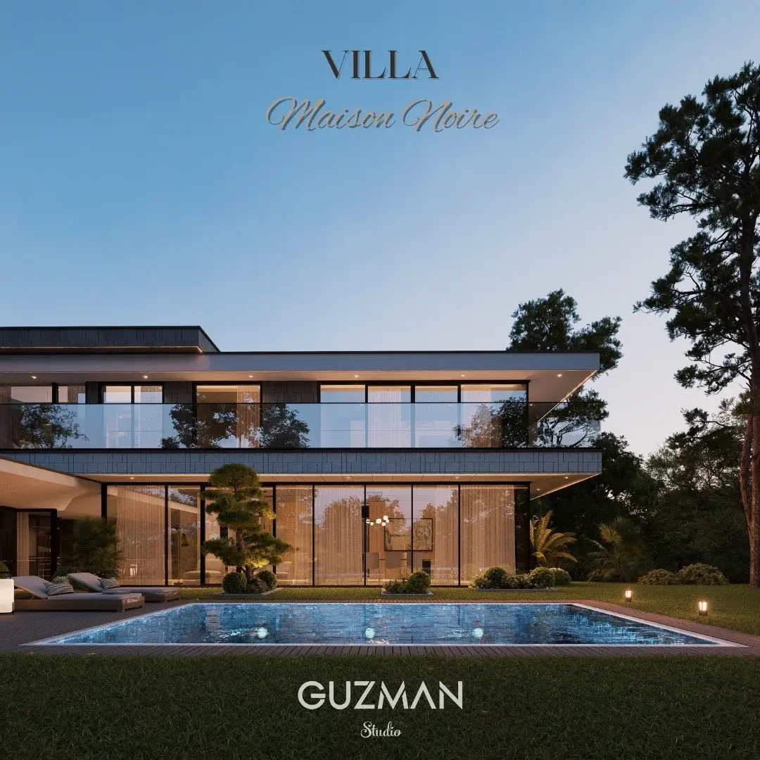 Villa Maison Noire: vista arquitectónica 1