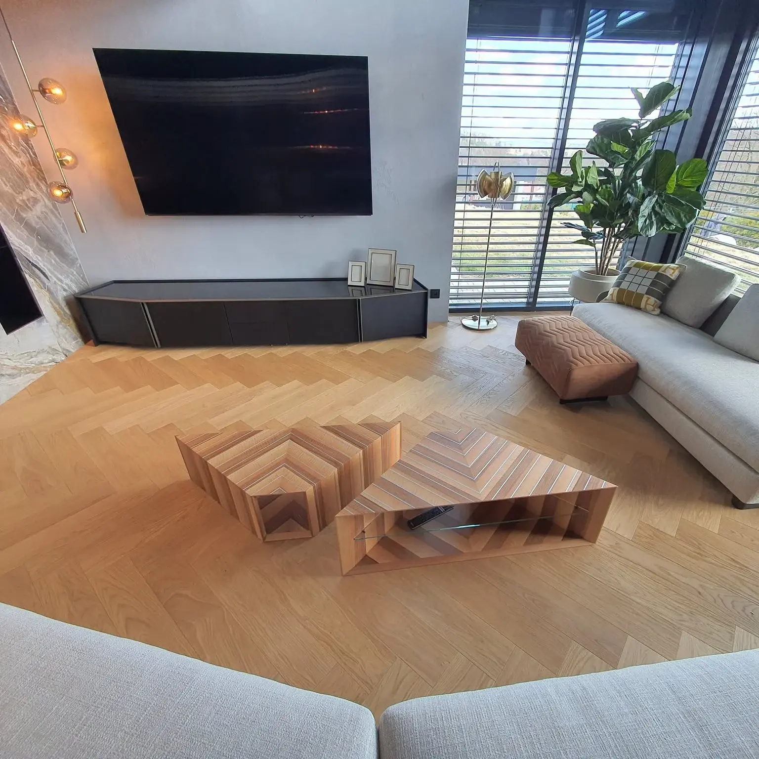 Vivienda de contrastes: vista 1 del proyecto